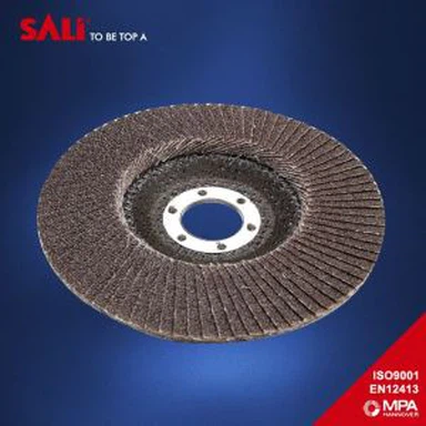 کشتہ الومانا 4.5 انچ ریت کپڑا لٹکنا ڈسک دھاتی کے لئے